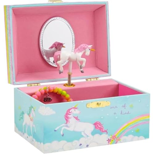 Mädchen starten durch!: 146 Dinge, die Mädchen wissen sollten – Für Mädchen von 9 bis 14 Jahren 2 Jewelkeeper - Spieluhr Schmuckkästchen für Mädchen mit drehendem Einhorn, Regenbogen Design - The Unicorn Melodie
