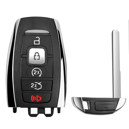 Key Fob Replacement Fits for Lincoln Continental MKC MKZ MKX Nautilus Navigator 2017 2018 2019 2020 2021, Smart Proximity Keyless Entry Remote Control M3N-A2C94078000, M3N-A2C940780,164-R8154 902Mhz
