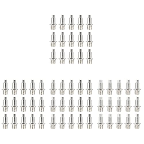 Sosoport 128 Peças Picos de Trilha Cross Country Picos de Pirâmide Sapatos de Corrida de Trilha para