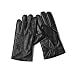 Produktbild YISEVEN Herren Lederhandschuhe Gefüttert Touchscreen Warm Elegant Echtleder Handschuhe Leder Winterhandschuhe Lammfell Herrenhandschuhe Winter Männer Autohandschuhe Geschenk, Schwarz XXL/10.5"