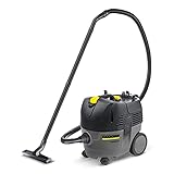 Karcher NT 25/1 Ap 1.85 HP Wet Dry Vacuum with 5.5 gallon Dry Capacity & 3.3 gallon Wet Capacity