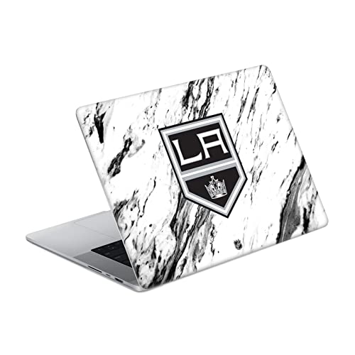 Skin Vinyle Los Angeles Kings Effet Marbre Premium pour MacBook Pro 16