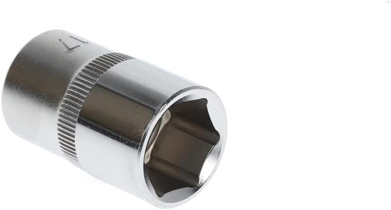 GEDORE red Socket, 1/2" 12.5 mm drive, hexagonal, 17 mm AF, Tool, R610001706, steel - Image 5