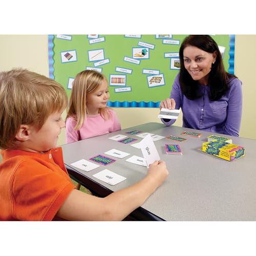 Beginning and Ending Sounds Splat juego de cartas miniatura 5