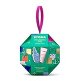 BYOMA Star Power Duo (2-Piece Kit) - Skincare Gift Set with Hydrating Serum 15mL & Moisturizing Gel Cream 15mL - Skin Barrier Repair Face Serum & Moisturizer