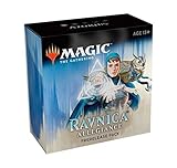 Magic The Gathering: Ravnica Allegiance Prerelease Pack Azorius (Pre-Pelease Promo + 6 Boosters + d20 Spindown Counter) Kit