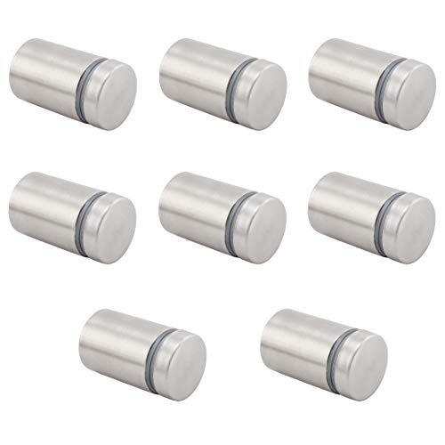SDTC Tech 8-Pack Sign Holders Standoff Screws 1