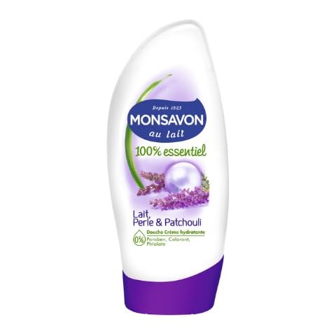 Monsavon shower gel 100% essential milk/pearl/patchouli 250 ml - set of 2 Cover
