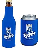 MLB Baseball Can & Bottle Neoprene Holder Insulator Beverage Cooler (Kansas City Royals)