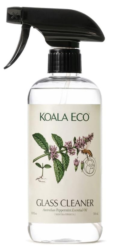 Koala Eco Peppermint Glass Cleaner