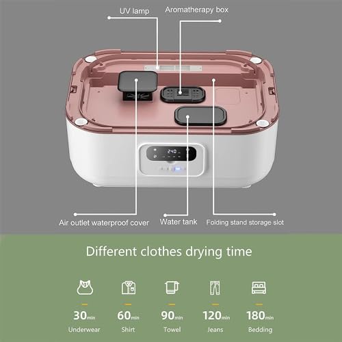 Folded garment steamer compact for travel