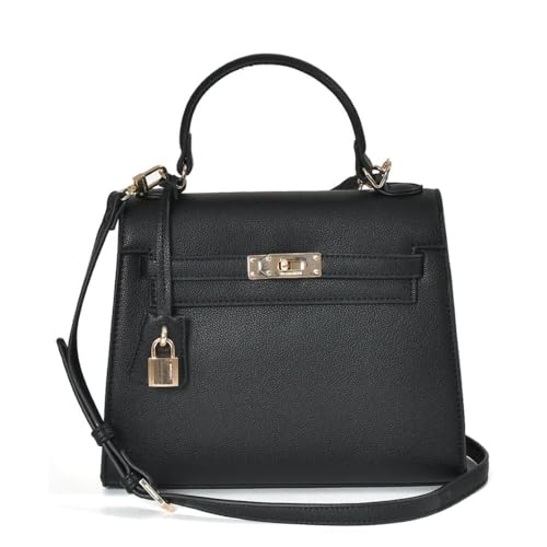 Bolsa Feminina Via Marte Tote Média B1-206 Preto