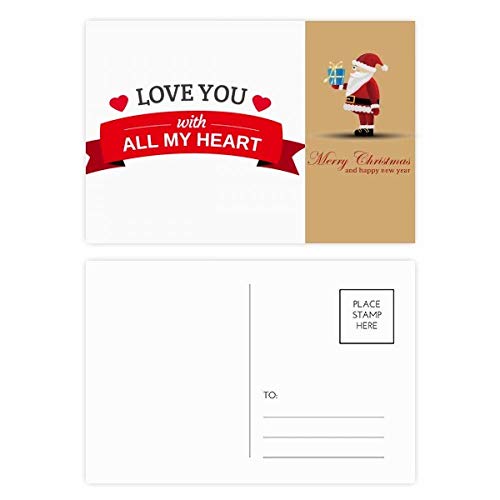 Cartes postales Saint-Valentin Love You finies les pannes