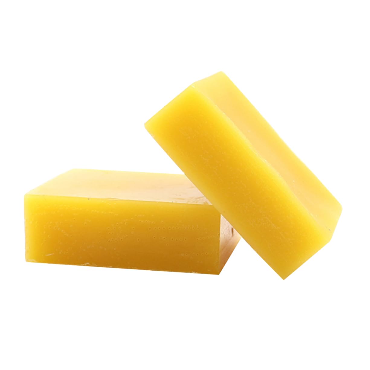 KOMBIUDA 2pcs Small Beeswax Furniture Polish Natural Maintenance Wax for Collectibles Flooring Art Organic Beeswax Treatment for Smooth Finish