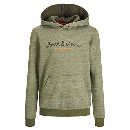 Sweatshirt fille JACK & JONES jcoberg sn jnr hoodie