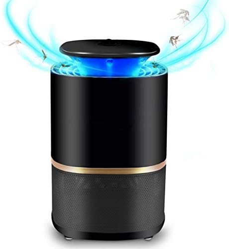 Mosquito Killer Bug Zapper Flying Insects Killer Indoor Outdoor,Electronic Mosquito Trap Lamp Non-Toxic Chemical-Free Pets and Humans Eco Friendly Mosquito Trap with UV Light Suction Fan