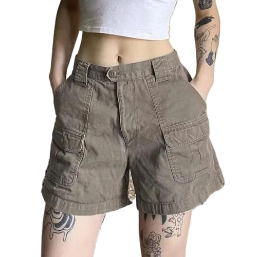 Short streetwear femme le jean rétro idéal pour les festivals et sorties d'été