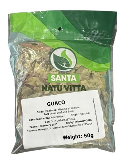 Guaco Tea (Mikania Glomerata) 1.76 Loose Leaves Herbal Tea