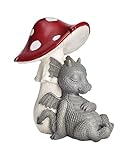 drache stein garten TRENDTHEMA DRACHEN DEKO: Süße Drachen Figuren Kinder und andere Tiere Figuren sind die neuen Gartenzwerge für außen! Glücksdrachen sind als Gartenzwerge lustig für außen und innen!