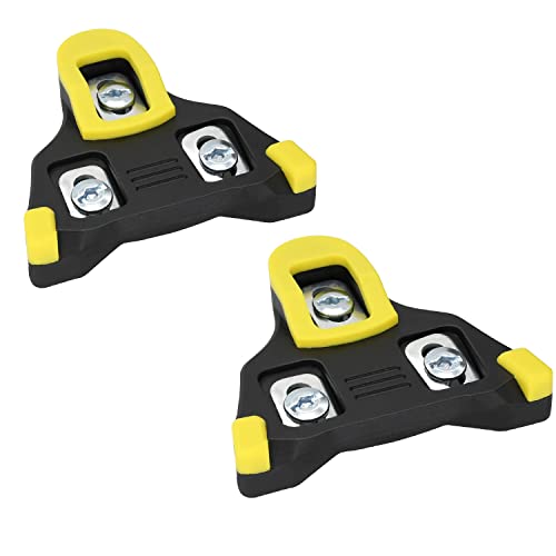 Thinvik Road Bike Cleats for Shimano SPD-SL Locking Cycling Pedals Cleat for Shimano Sh11 System Shoes - 6 Degree Float