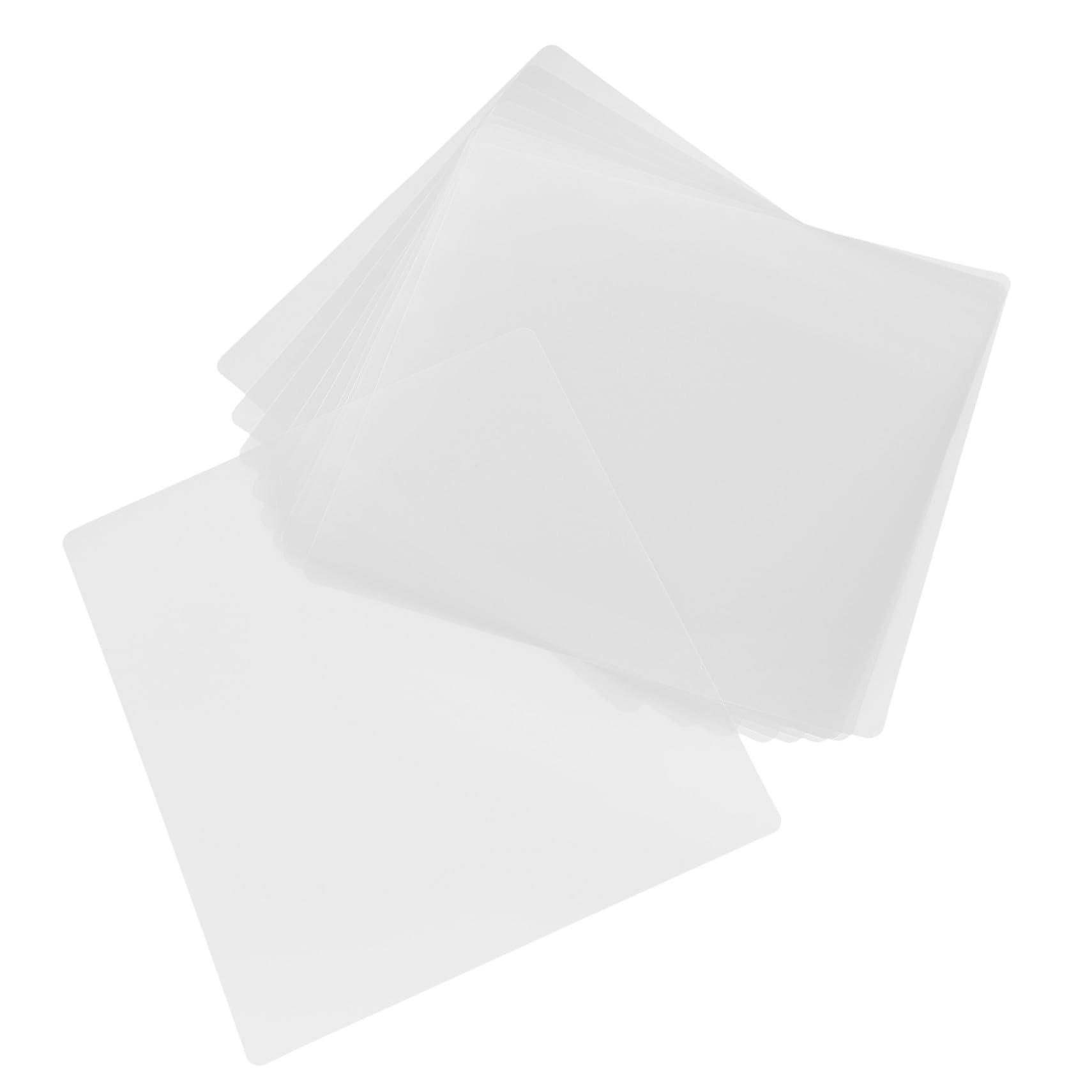 Láminas de PVC Alta Transparencia para Plantillas de Bolígrafo y Dibujo 3D