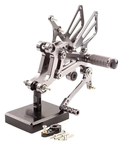 Repose pieds arrière aluminium moto Aprilia RS 125 anti-glisse avant arrière