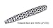 Polkadot Black and White Crystal Rhinestone Roller Ball Pen