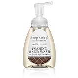 Deep Steep Foaming Hand Wash, Vanilla Coconut, 8 Ounce