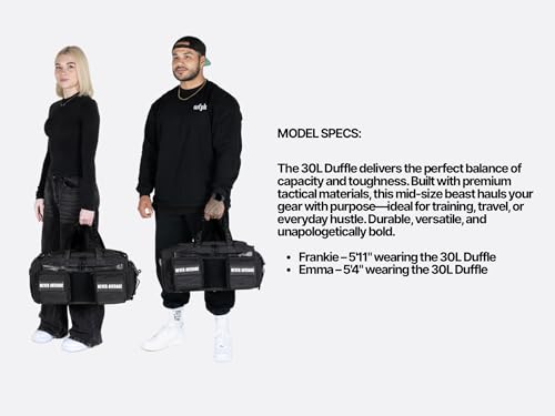 WOLFpak 30L Perfect Duffle Bag (Part 2: The Reign)3