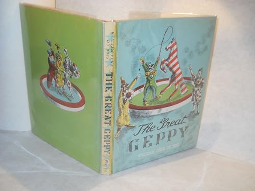 The Great Geppy B000FVKJ0A Book Cover