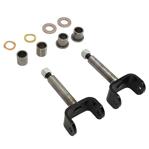 King-Pin-Baugruppe, Komplettes Front-End-Golfwagen-Kingpin-Reparaturset, Gas-Ersatz für Elektrische DS-Gas-Elektro-Modelle, Ersetzt OEM 1016386