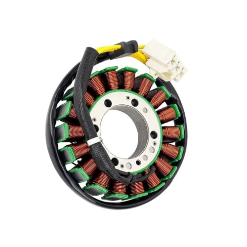 Bobina de estator moto soluciona problemas de carga en Kawasaki Z750 Z800 Z1000SX 2