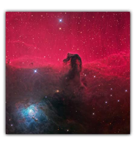 GT Graphics Bernard 33 Horsehead Nebula - 3