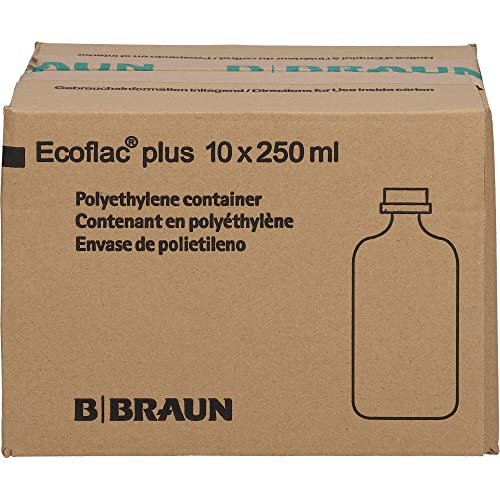 ISOTONE Kochsalz-Lösung 0,9% Braun Ecoflac Plus 10X250 ml