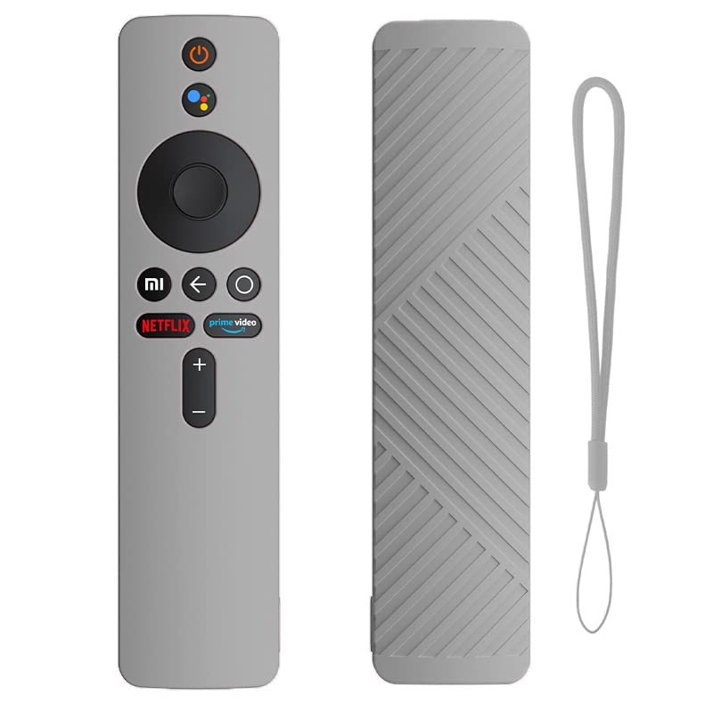 Caldipree Silicone Case Cover Compatible with Xiaomi Mi TV Remote (Netflix/Amazon Model Only) 4X 4A (Remote NOT Included) Grey (B0BY38D8S8) Amazon Price History, Amazon Price Tracker