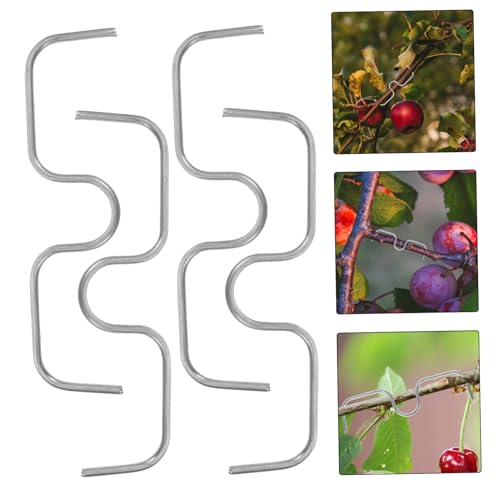 Garneck 10 piezas herramienta para doblar ramas de árboles frutales miniatura 7