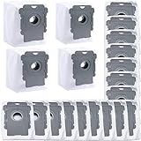 Picture of 20 pack Replacement Vacuum Bags Compatible with iRobot Roomba i& s & j Series, i7, i7+, i8, i8+, i3, i3+, i4, i4+, i1+, i6, i6+, j7, j7+, s9, s9 Plus Bulk Bin Bags Automatic Dirt Disposal Bags