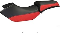 Vista 9 de Funda de asiento compatible con BMW R 1200 GS (05-12) modelo Siracusa