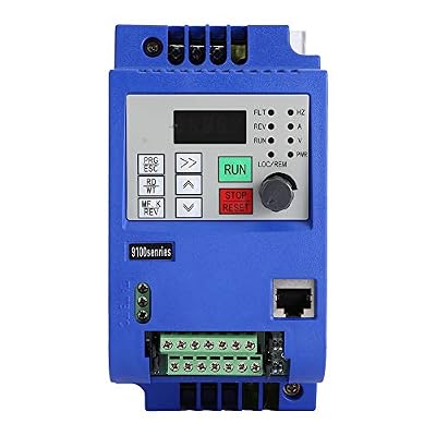 LXMJNCJP NF9100-3T-00075G Vector Frequency Inverter 0.75KW AC380V VFD Single Phase to 3-Phase Inverter