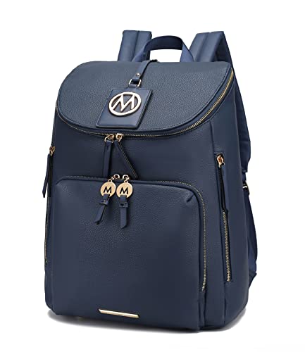 MKF Collection Backpack Bag for Women Vegan Leather Top-Handle Ladies Fashion Travel Bag – Daypack By Mia K