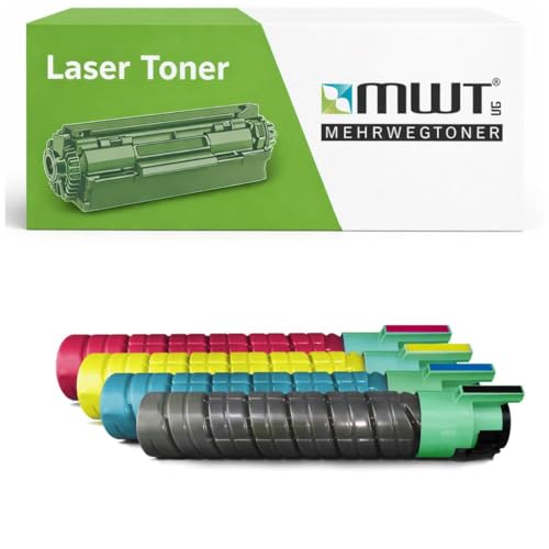Lot de 4 toners compatibles Ricoh Aficio SPC420 pour l'impression de rapports professionnels