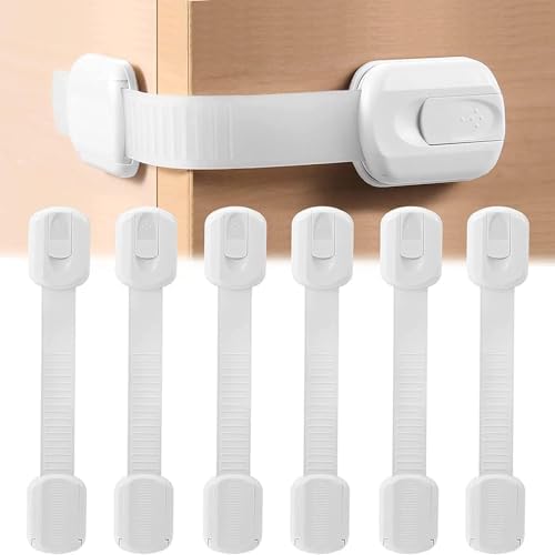 Child Safety Latches (6Pack) Locks Baby Proofing Baby