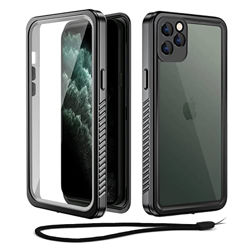 Fundas Impermeables Para Iphone Beeasy Funda iPhone 11 Pro Antigolpes,IP68 Certificado Sumergible Carcasa,360 Grados Protección con Protector de Pantalla...