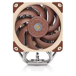 Alternative view of Noctua NH-U12A, Premium 120mm CPU Cooler with High-Performance Quiet NF-A12x25 PWM Fans (Brown)
