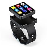 Smartwatch autonomo con connettività 4G, Android 11, schermo HD da 2,64 pollici, doppia fotocamera, supporto GPS e scheda SIM per intrattenimento e navigazione in movimento
