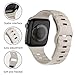 Soft Silicone Waterproof Strap Compatible with Apple Watch Ultra Band 49mm 46mm 45mm 44mm 42mm 41mm 40mm 38mm,Men Women Sport Bands for iWatch Series 10 9 8 7 6 5 4 3 2 1 SE Ultra