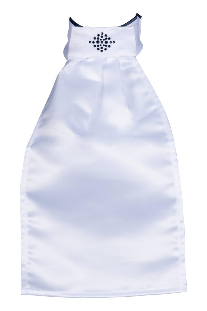 HKM Maja Plastron Blu Scuro, Taglia Unica