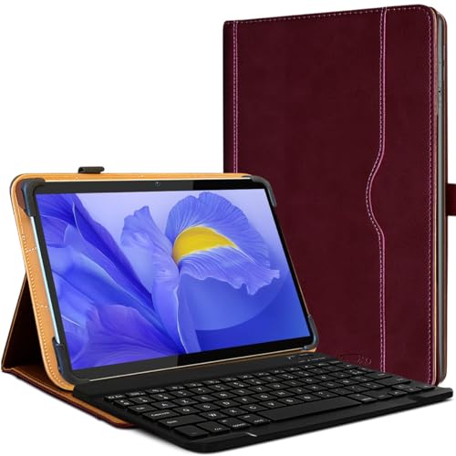 Étui de protection bordeaux Teclast T40 Pro et clavier KARYLAX