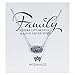 WISHMISS Womens Rainbow Light Druzy Necklace, Natural Mutlicolor Drusy Pendant for Women, with Thank You Card/Love Card (Silver)