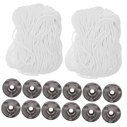 Set de mechas para velas para parafina y cera vegetal miniatura 7